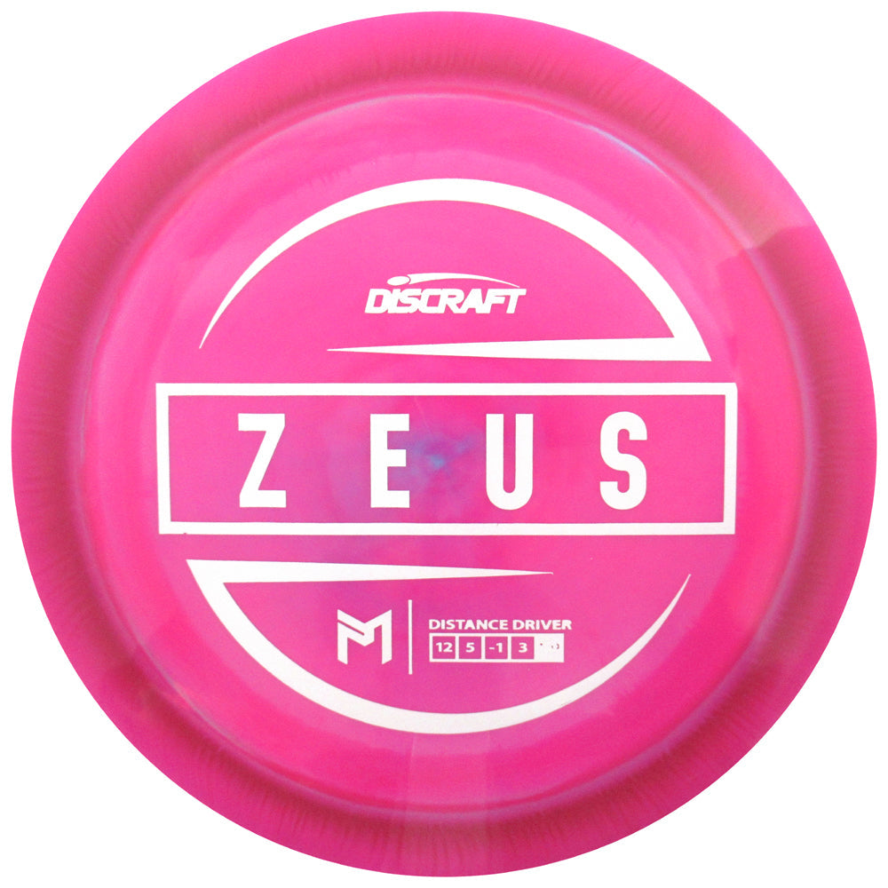 Discraft Paul McBeth Signature ESP Zeus Distance Driver Golf Disc