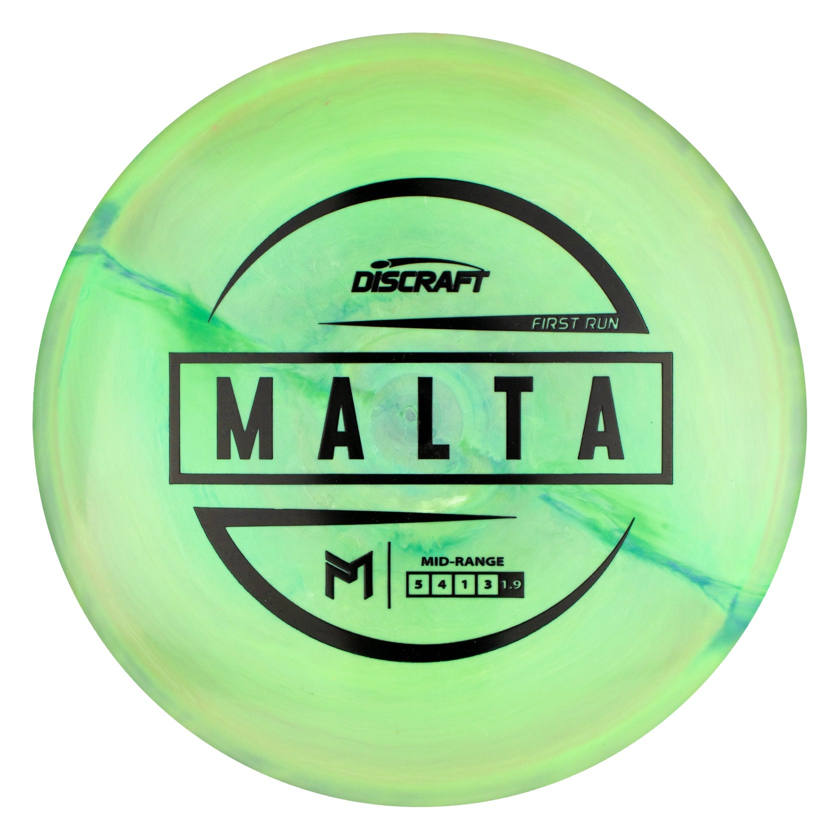 Discraft Limited Edition First Run Paul McBeth Signature ESP Malta Midrange Golf Disc