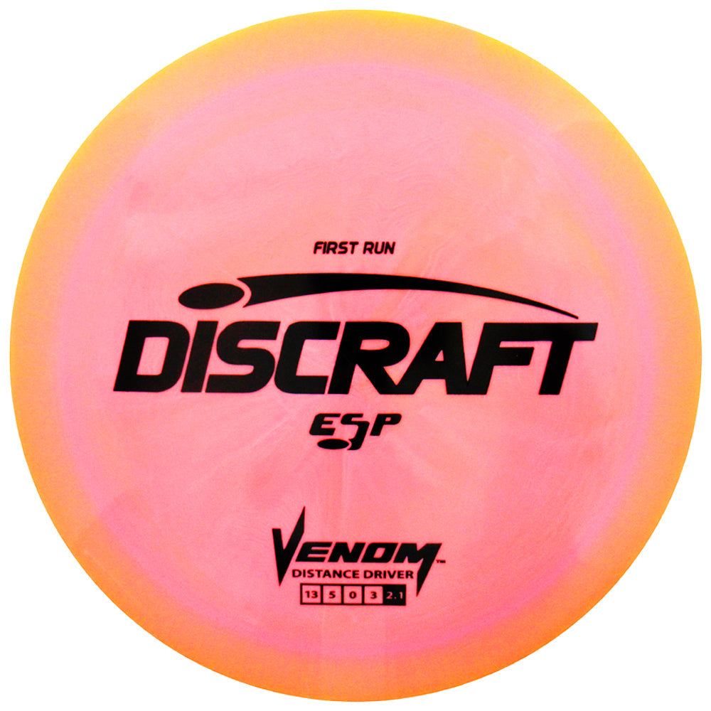 Discraft First Run ESP Venom Distance Driver Golf Disc
