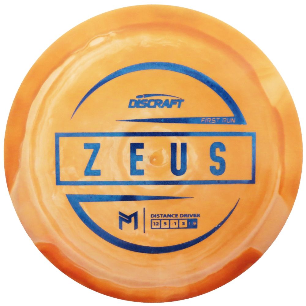 Discraft Limited Edition First Run Paul McBeth Signature ESP Zeus Distance Driver Golf Disc