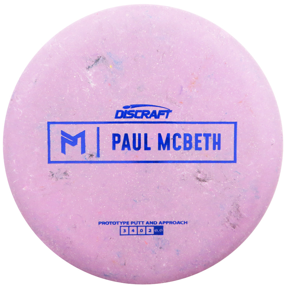 Discraft Limited Edition First Run Paul McBeth Signature Jawbreaker Proto Luna Putter Golf Disc
