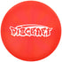 Discraft Limited Edition Graffiti Logo Barstamp Sparkle Z FLX Zone Putter Golf Disc