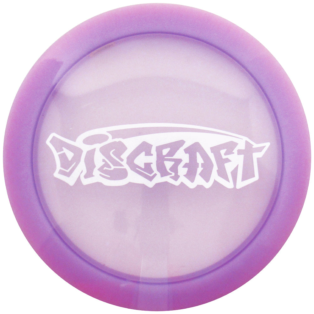 Discraft Limited Edition Large Graffiti Logo Barstamp Elite Z Force Distance Driver Golf Disc