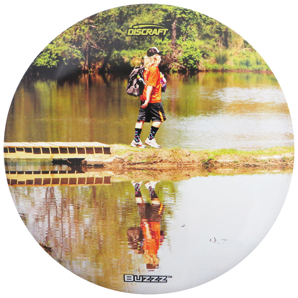Discraft Limited Edition Matt Mayo Memorial Reflection SuperColor ESP Buzzz Midrange Golf Disc