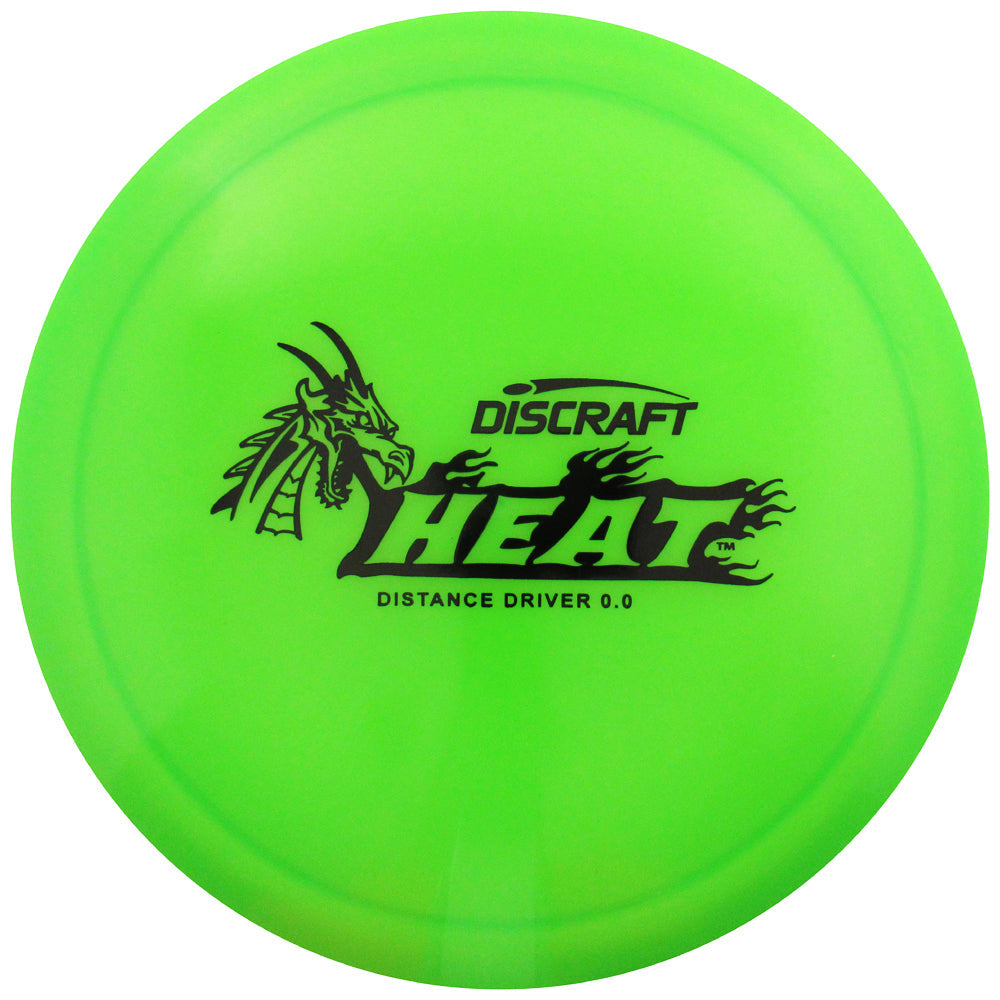 Discraft Limited Edition Old School Pro D Stamp Elite Z Heat Distance Driver Golf Disc