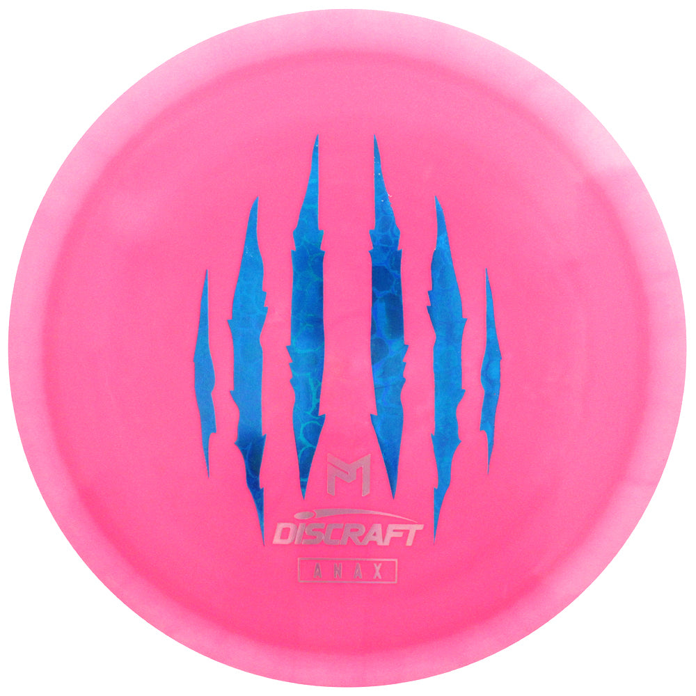 Discraft Limited Edition Paul McBeth 6X Commemorative Claw Stamp ESP Anax Distance Driver Golf Disc