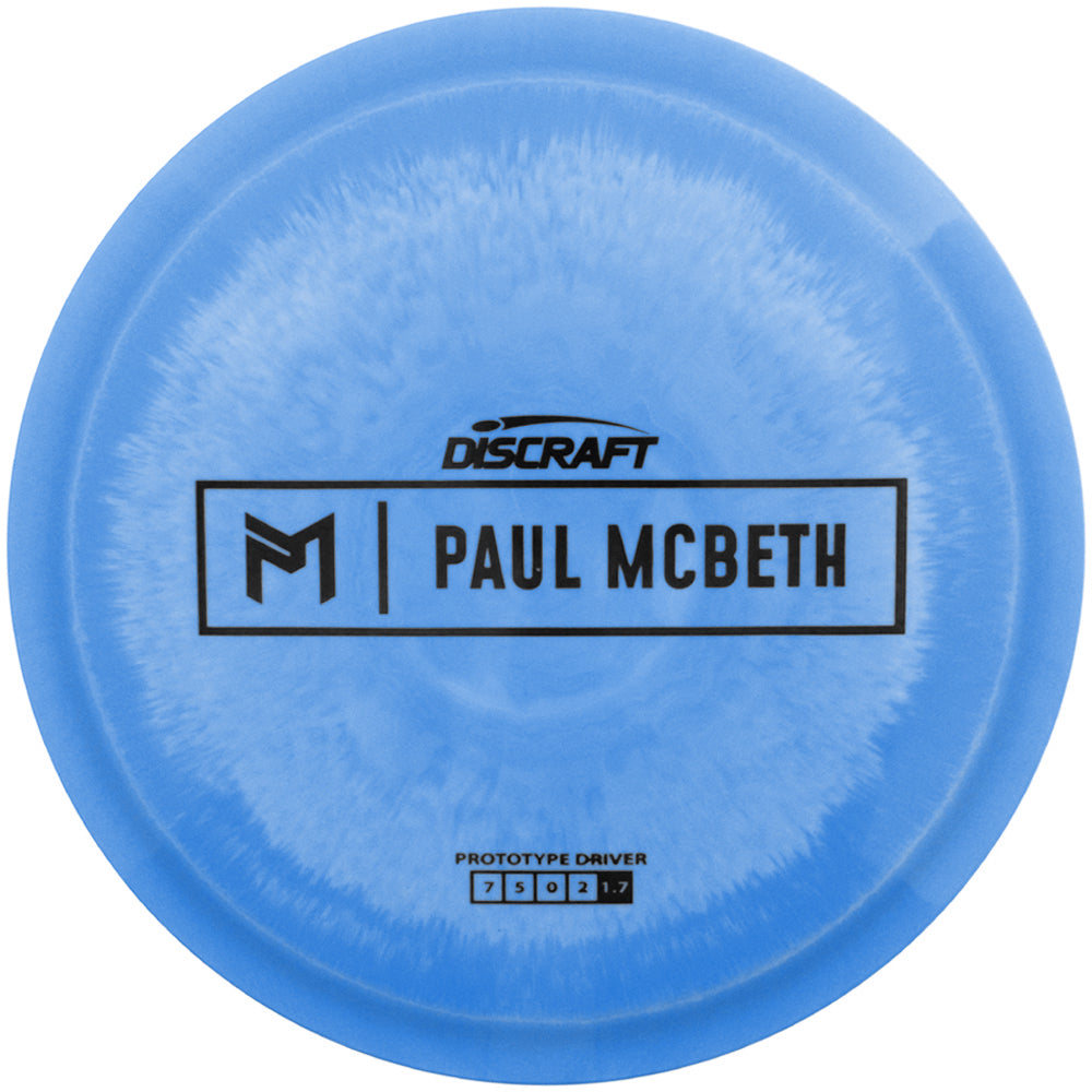 Discraft Limited Edition Prototype Paul McBeth Signature ESP Athena Fairway Driver Golf Disc
