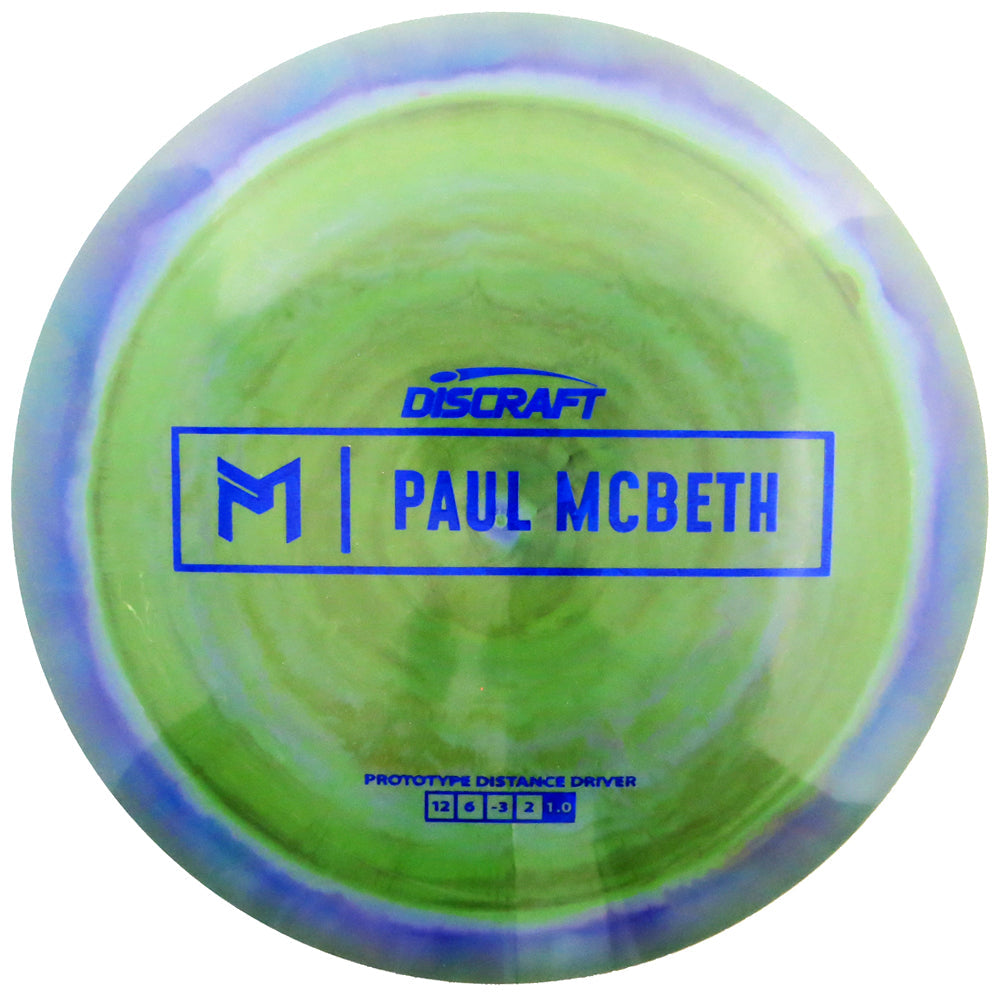 Discraft Limited Edition Prototype Paul McBeth Signature ESP Hades Distance Driver Golf Disc