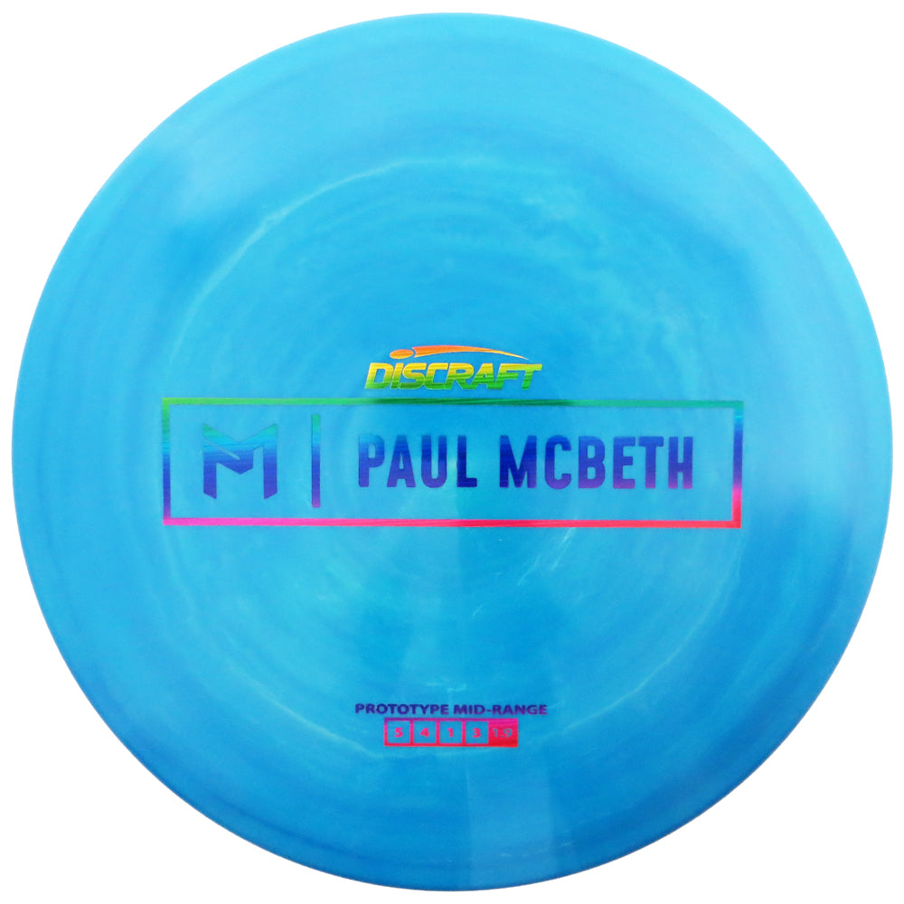 Discraft Limited Edition Prototype Paul McBeth Signature ESP Malta Midrange Golf Disc