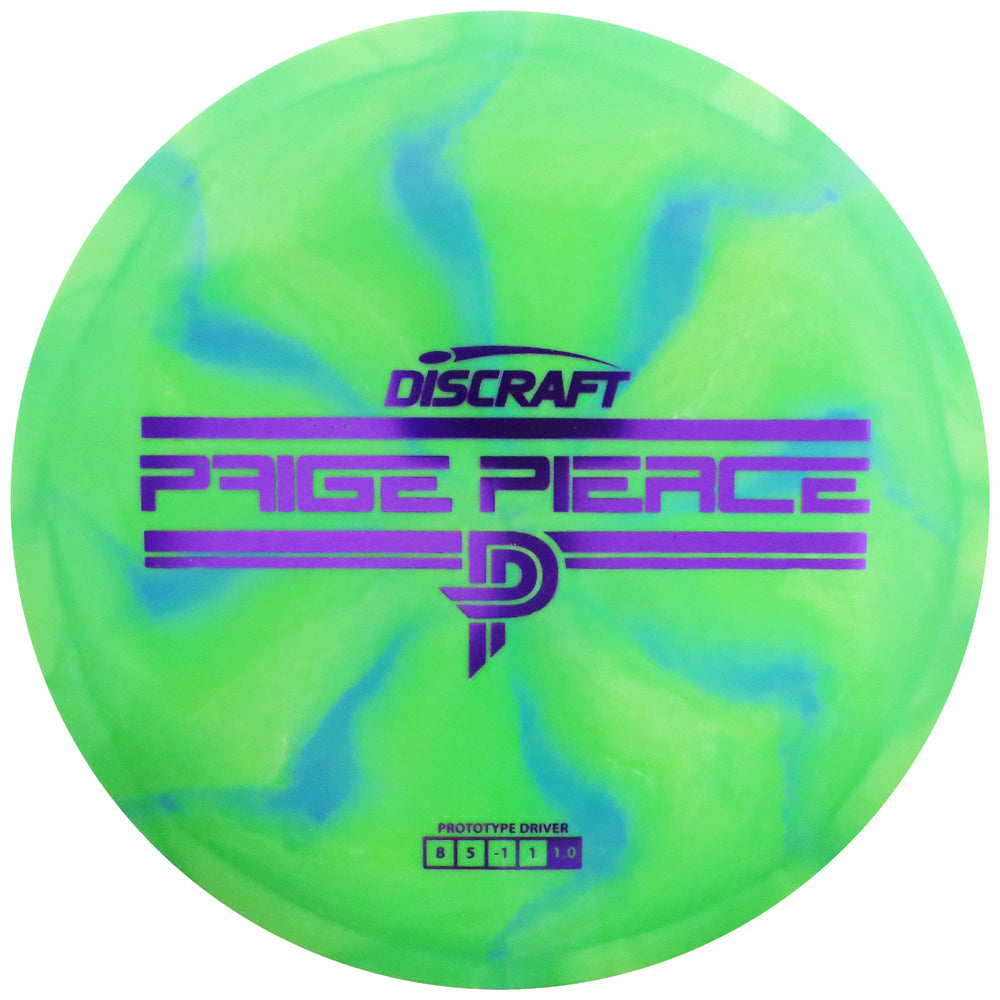 Discraft Limited Edition Prototype Paige Pierce Signature ESP Passion Fairway Driver Golf Disc