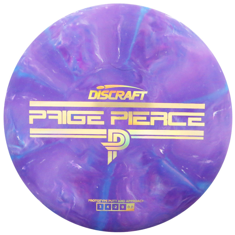 Discraft Limited Edition Paige Pierce Signature Jawbreaker Prototype Putter Golf Disc