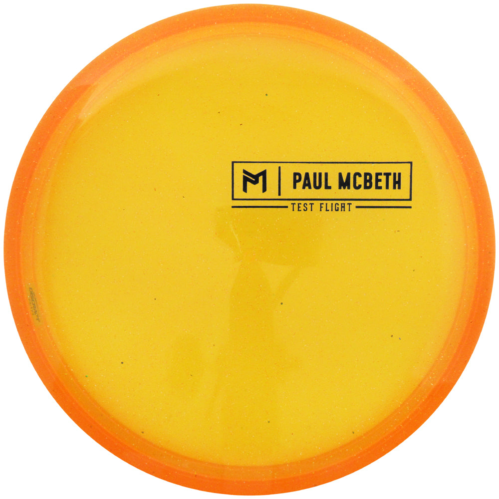 Discraft Limited Edition Prototype Paul McBeth Signature Sparkle CryZtal Z Kratos Putter Golf Disc