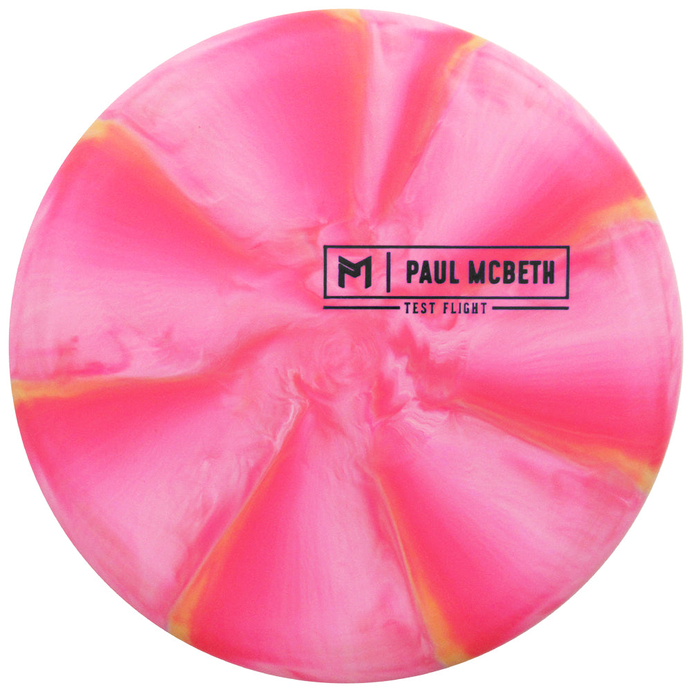 Discraft Limited Edition Prototype Paul McBeth Signature Swirl CT Crazy Tuff Kratos Putter Golf Disc