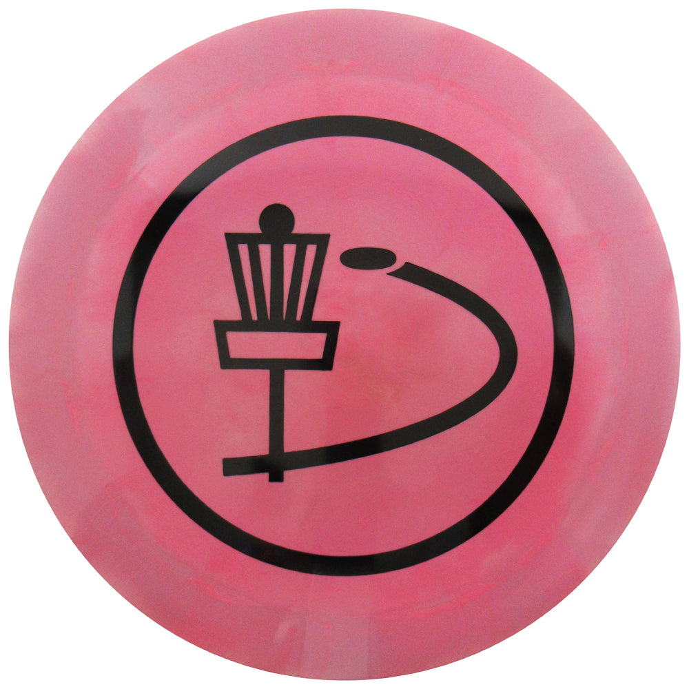 Discraft Limited Edition Original Pro D Logo Stamp Swirl ESP Nuke Distance Driver Golf Disc