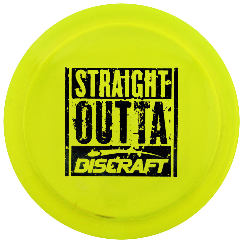 Discraft Limited Edition Straight Outta Discraft Stamp Elite Z Raptor Distance Driver Golf Disc