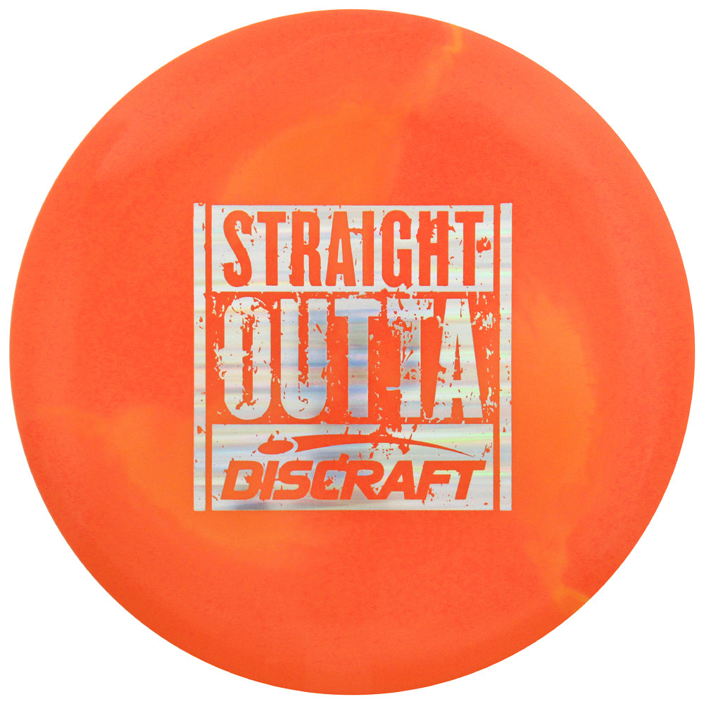 Discraft Limited Edition Straight Outta Discraft Stamp Swirl Elite Z Buzzz Midrange Golf Disc