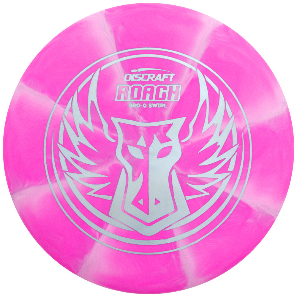 Discraft Limited Edition Brodie Smith Bro-D Swirl Rubber Blend Roach Putter Golf Disc