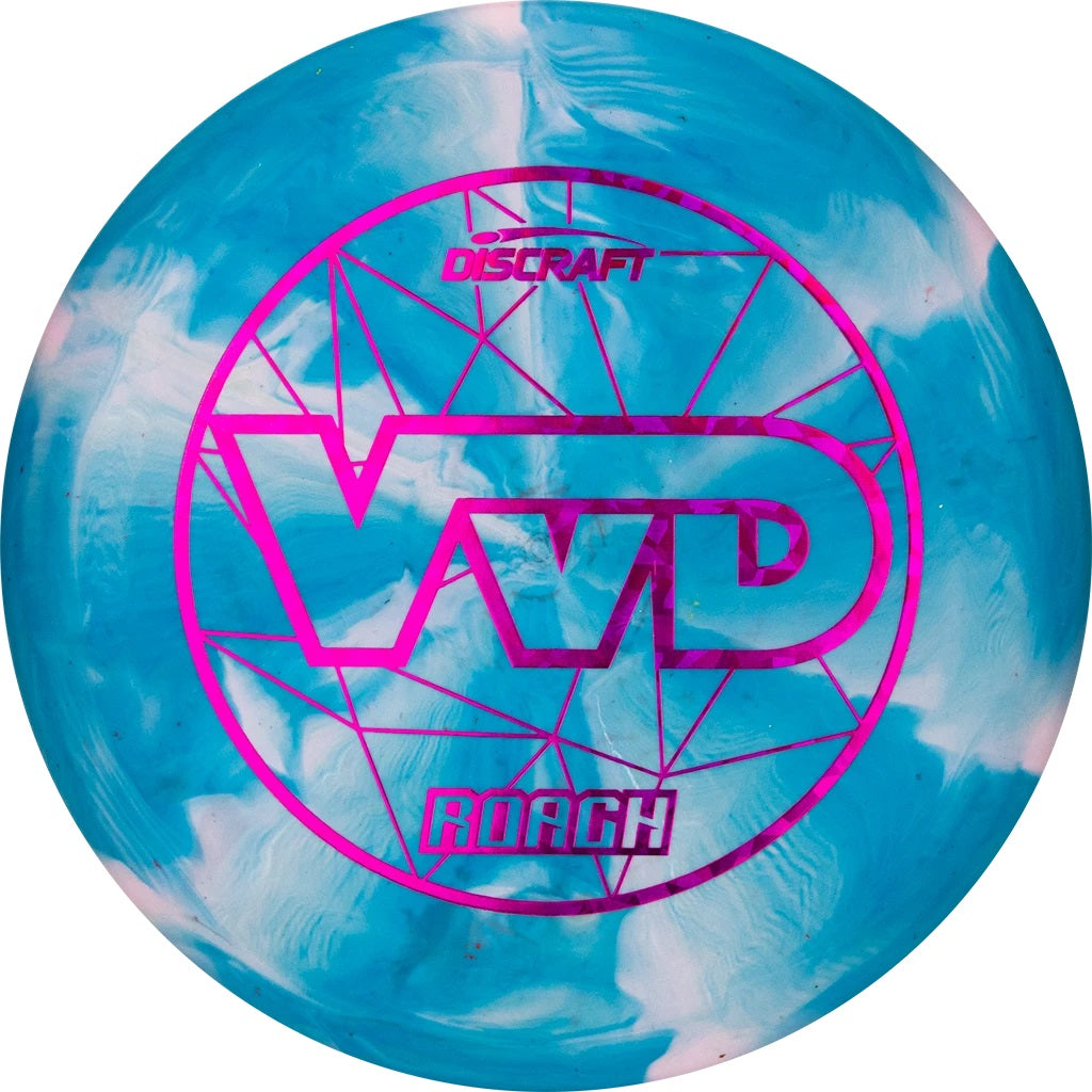 Discraft Limited Edition Vanessa Van Dyken Swirl Jawbreaker Roach Putter Golf Disc
