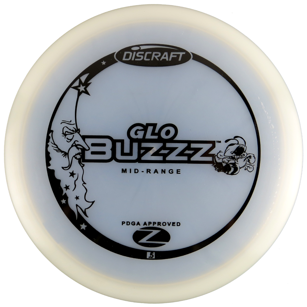 Discraft Glo Elite Z Buzzz Midrange Golf Disc
