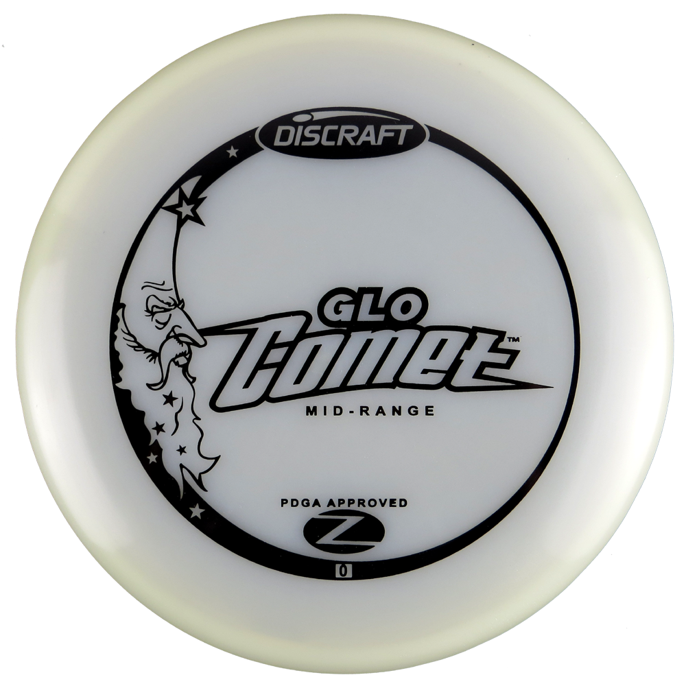 Discraft Glo Elite Z Comet Midrange Golf Disc