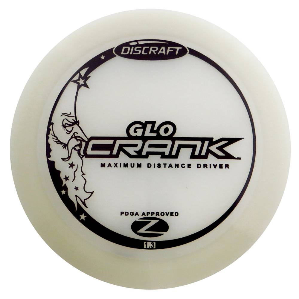 Discraft Glo Elite Z Crank Distance Driver Golf Disc