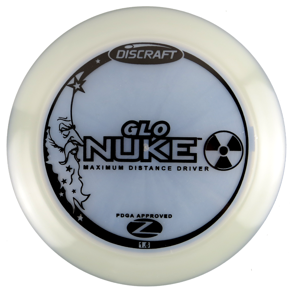 Discraft Glo Elite Z Nuke Distance Driver Golf Disc