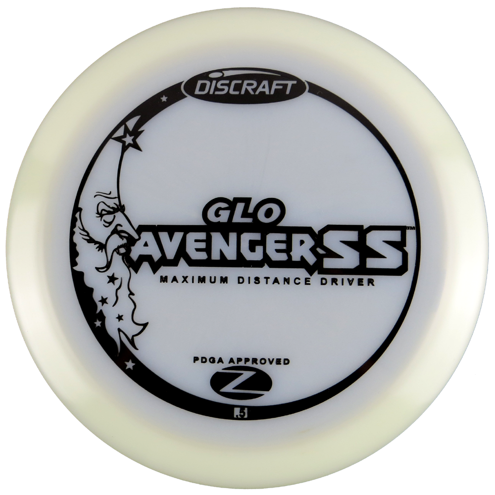 Discraft Glo Elite Z Avenger SS Distance Driver Golf Disc