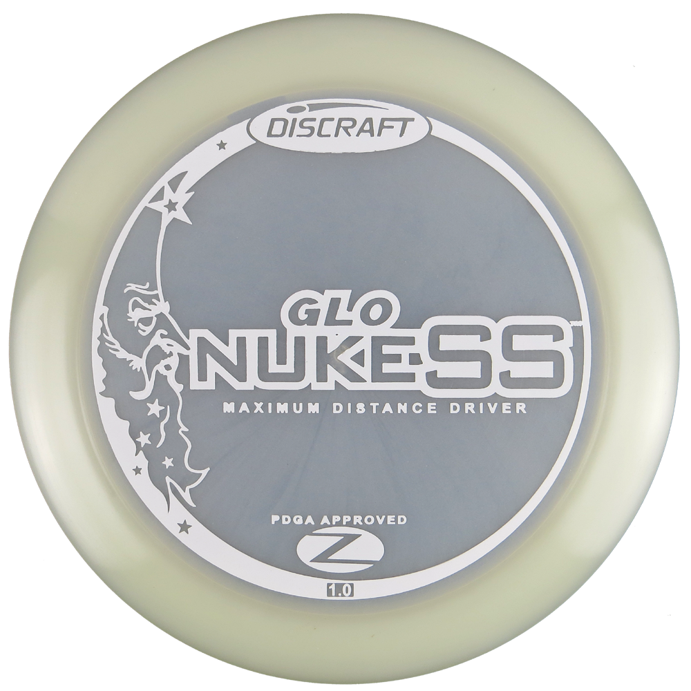 Discraft Glo Elite Z Nuke SS Distance Driver Golf Disc