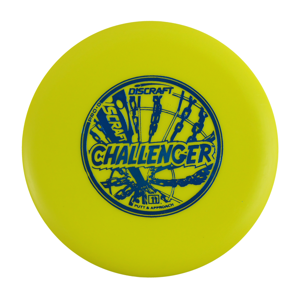 Discraft Pro D Challenger Putter Golf Disc