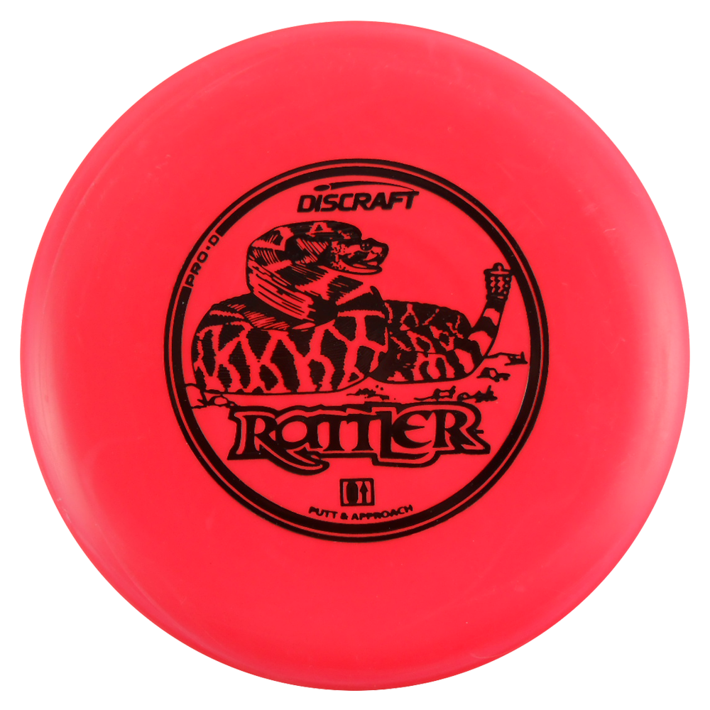 Discraft Pro D Rattler Putter Golf Disc