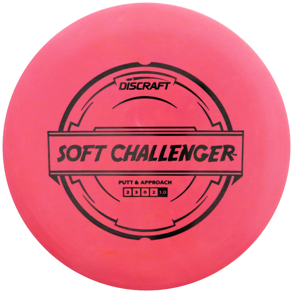 Discraft Putter Line Soft Challenger Putter Golf Disc