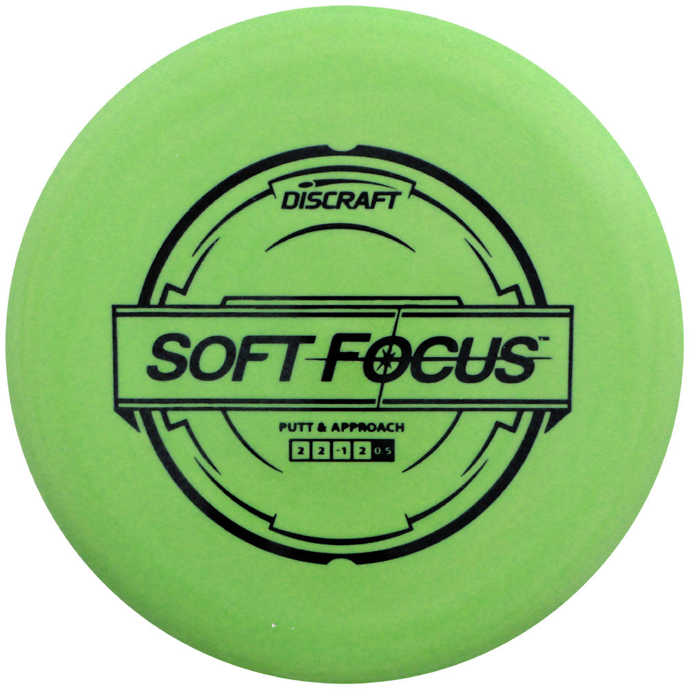Discraft Putter Line Soft Focus Putter Golf Disc