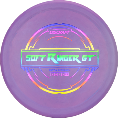 Discraft Putter Line Soft Ringer GT Putter Golf Disc