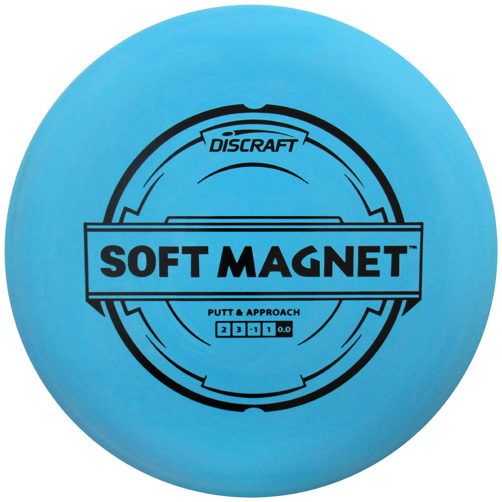 Discraft Putter Line Soft Magnet Putter Golf Disc