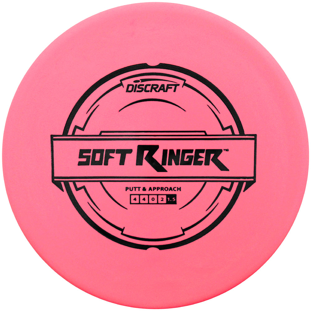 Discraft Putter Line Soft Ringer Putter Golf Disc