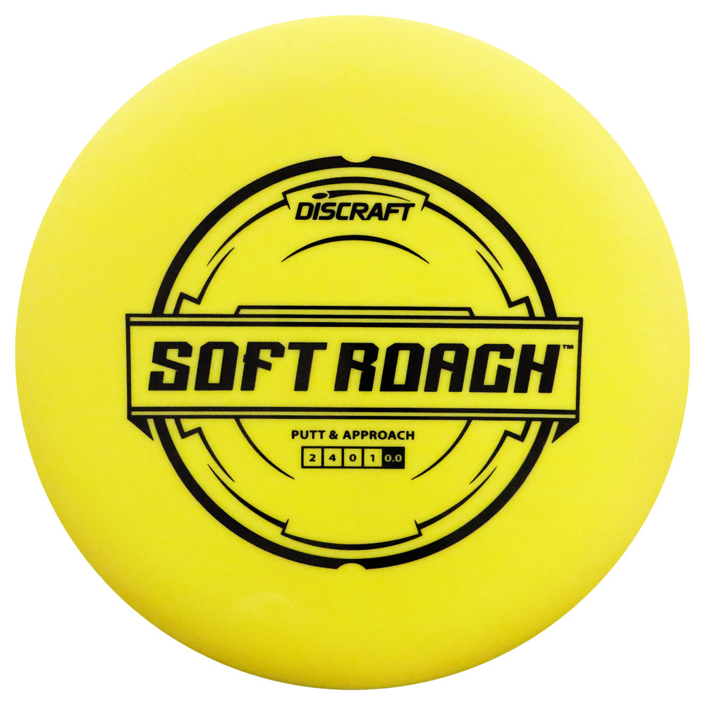 Discraft Putter Line Soft Roach Putter Golf Disc