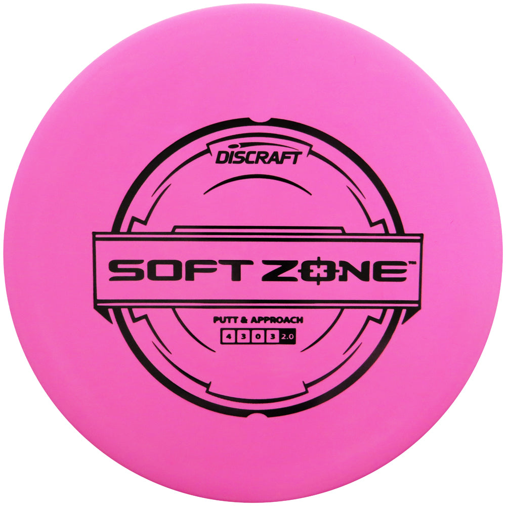 Discraft Putter Line Soft Zone Putter Golf Disc