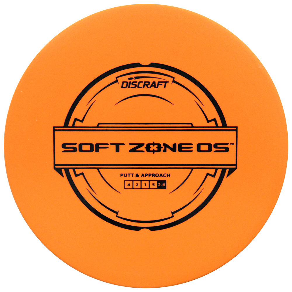 Discraft Putter Line Soft Zone OS Putter Golf Disc