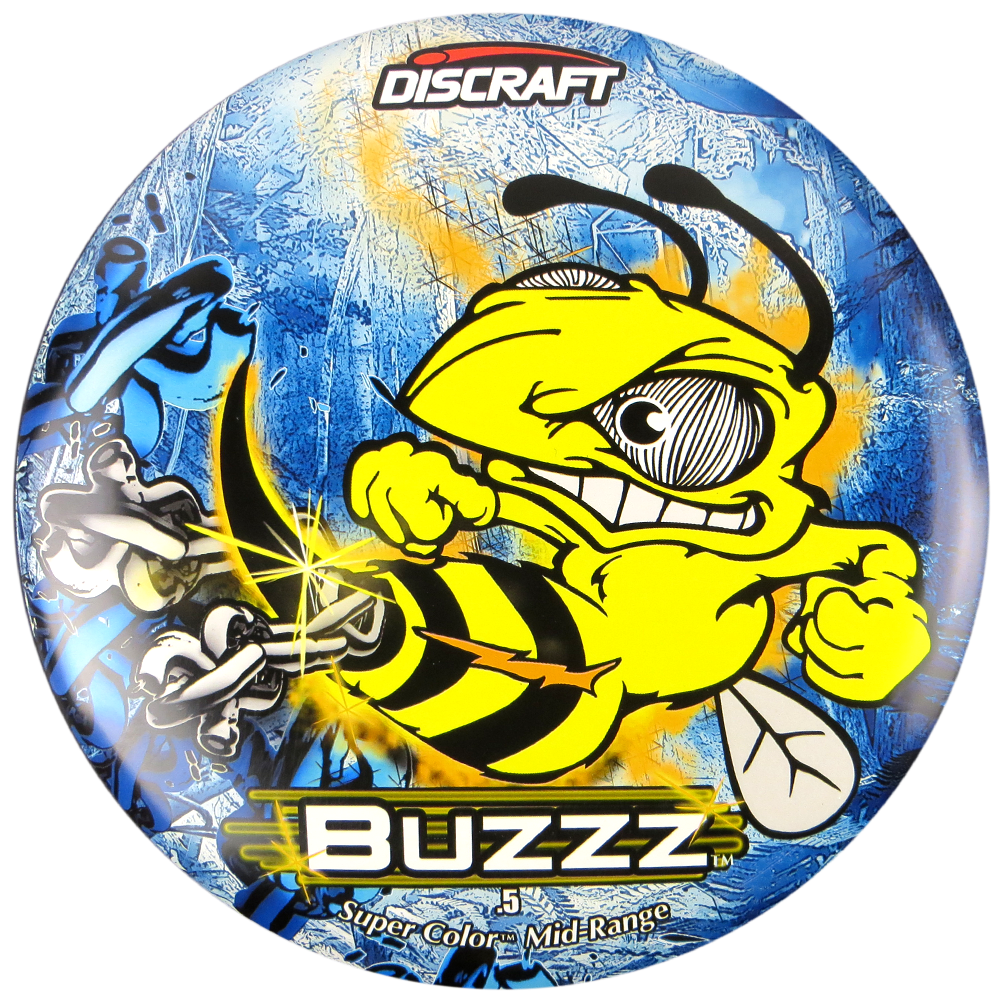 Discraft SuperColor ESP Buzzz Midrange Golf Disc