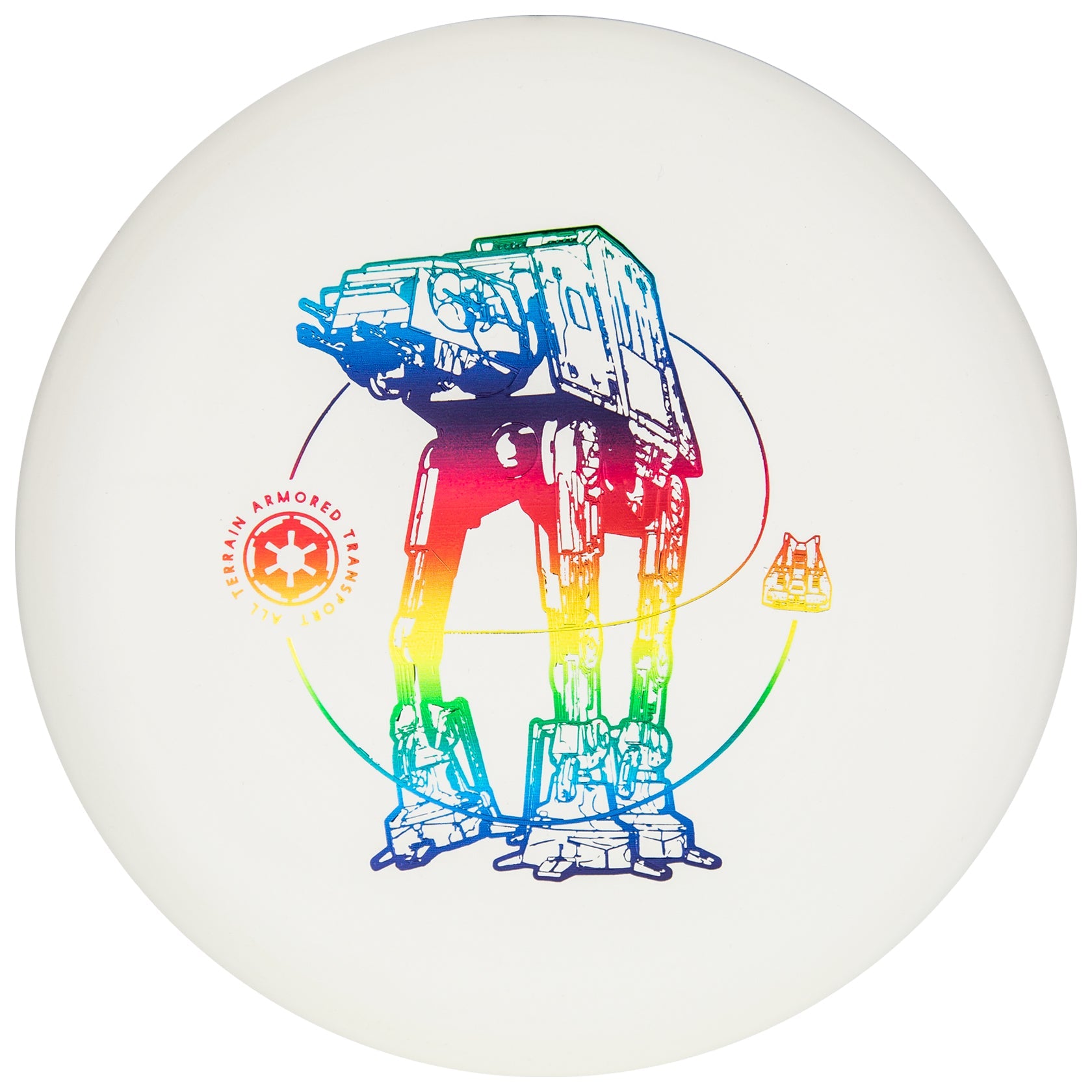 Discraft Star Wars AT-AT Walker Pro D Challenger Putter Golf Disc