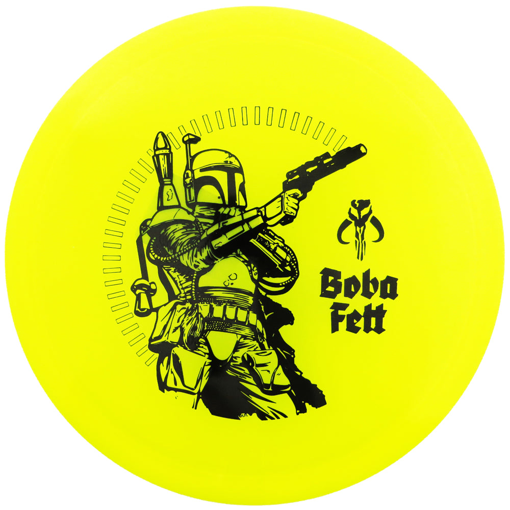 Discraft Star Wars Boba Fett Elite Z Buzzz Midrange Golf Disc