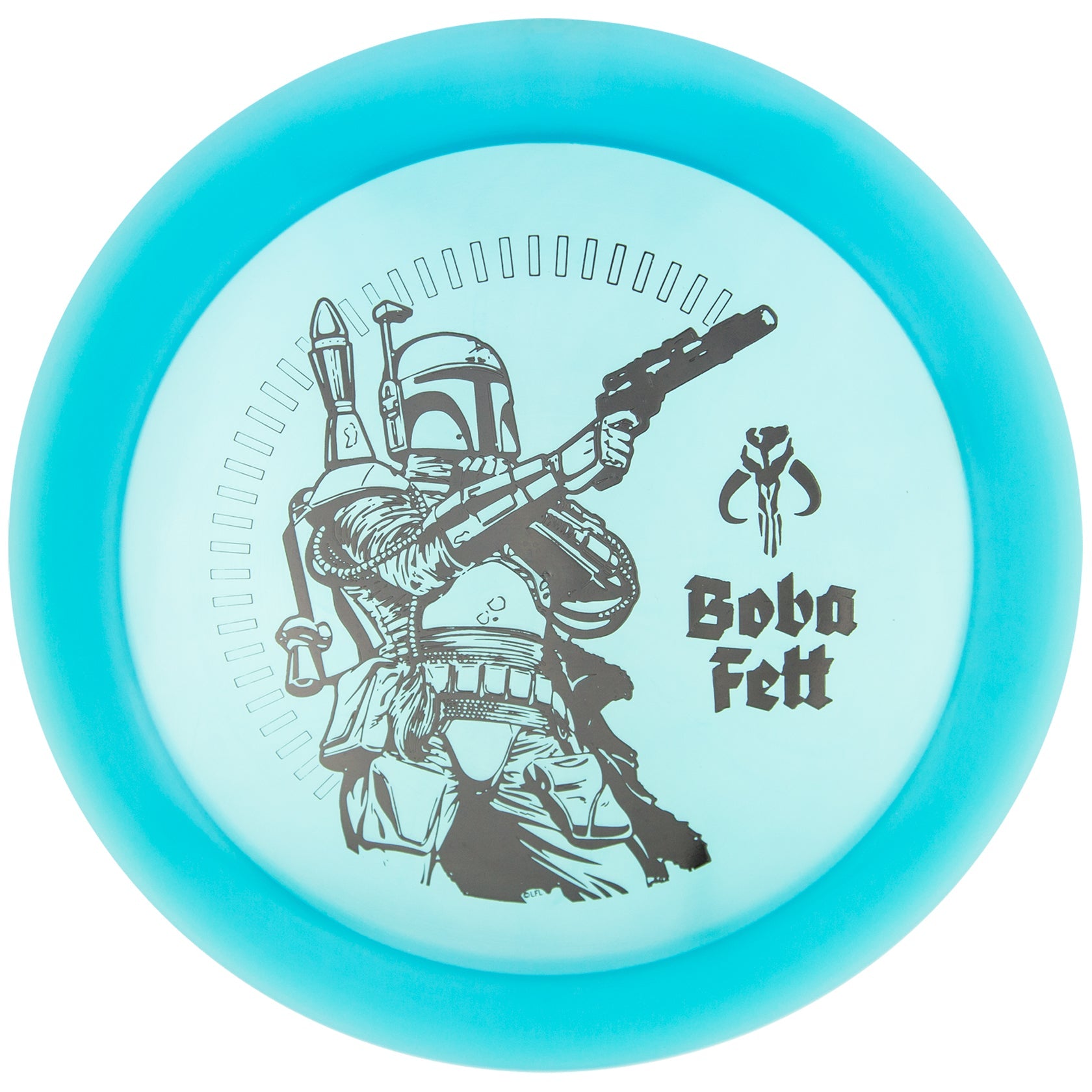 Discraft Star Wars Boba Fett Elite Z Force Distance Driver Golf Disc