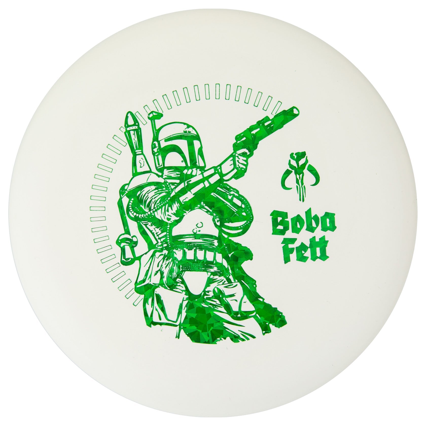 Discraft Star Wars Boba Fett Pro D Challenger Putter Golf Disc