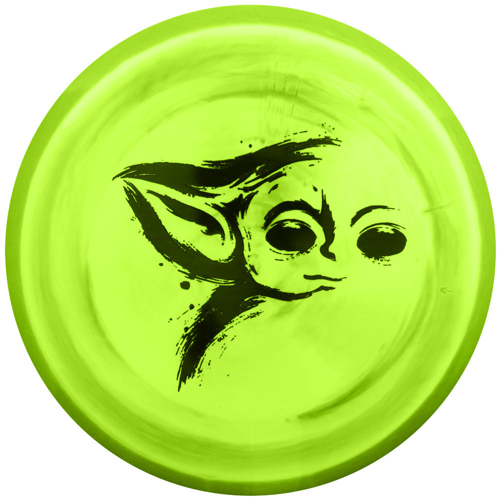 Discraft Star Wars Mandalorian The Child Brush Stroke ESP Buzzz Midrange Golf Disc