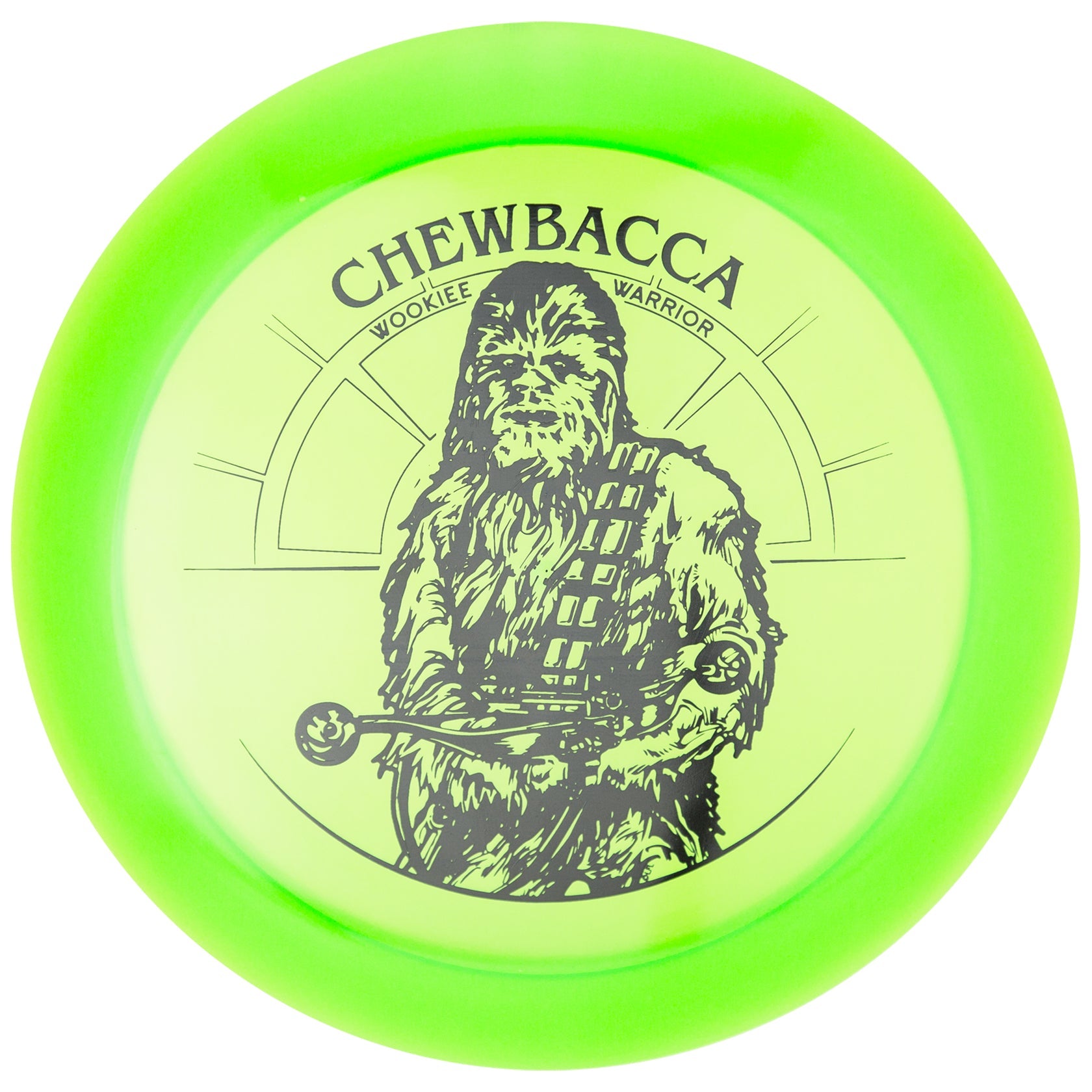 Discraft Star Wars Chewbacca Elite Z Force Distance Driver Golf Disc