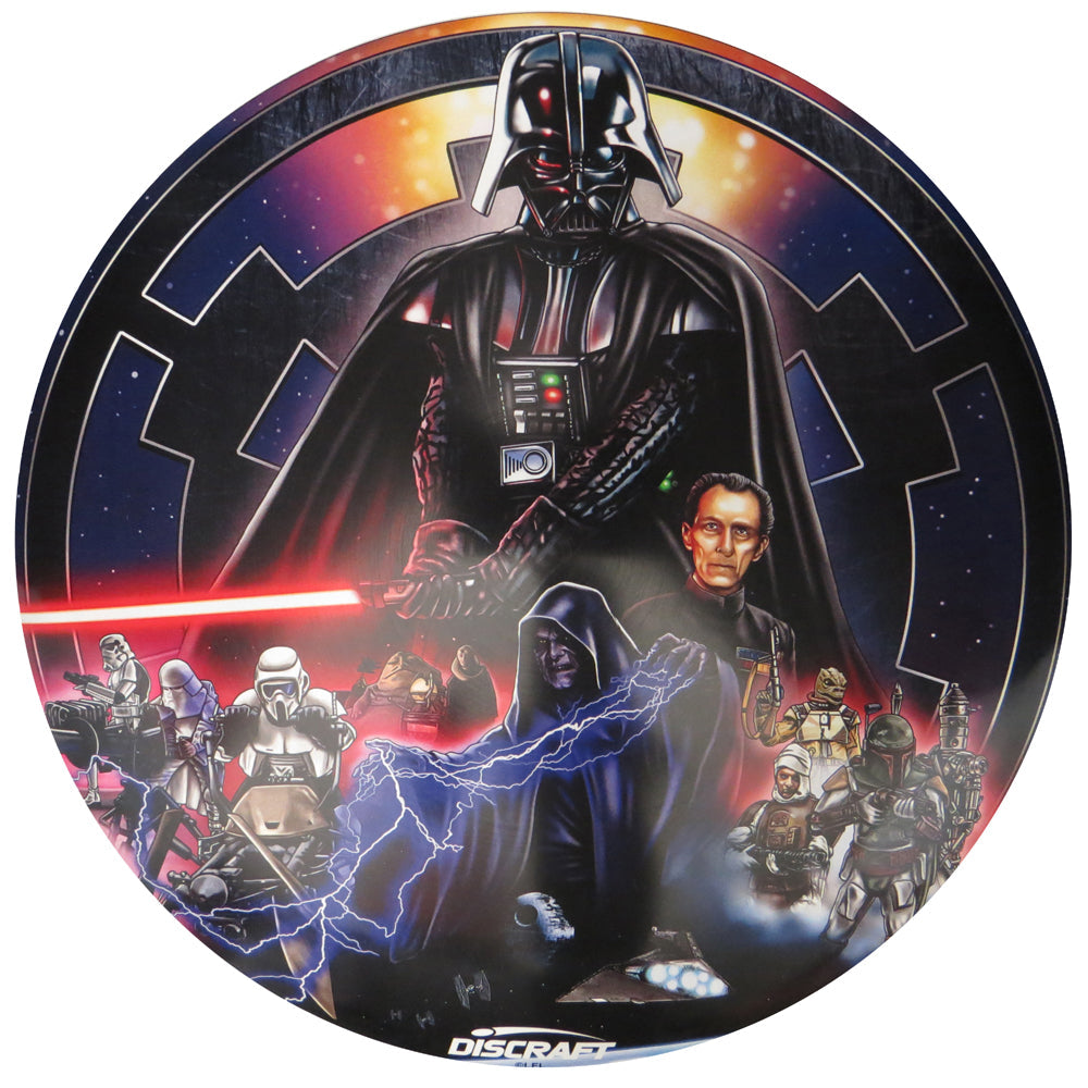 Discraft Star Wars Dark Side Collage SuperColor ESP Buzzz Midrange Golf Disc