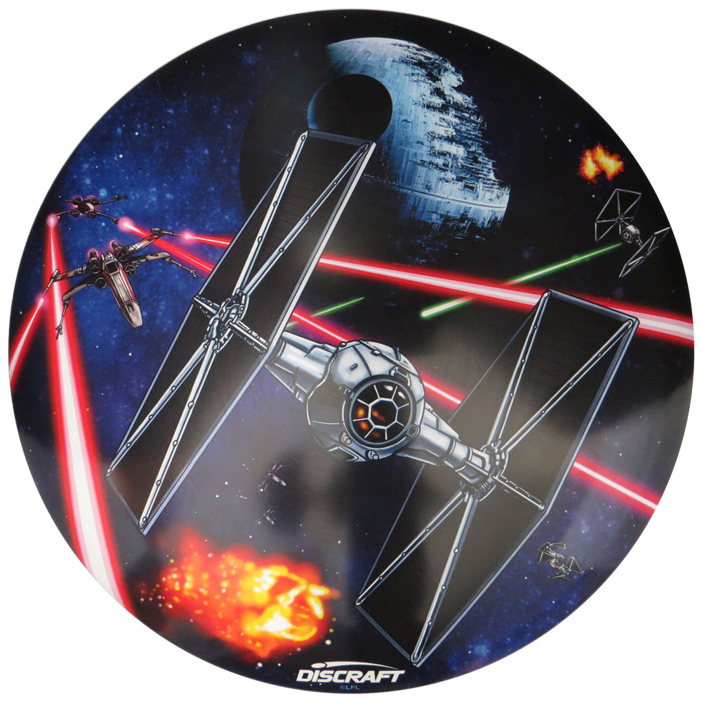 Discraft Star Wars Death Star Scene SuperColor ESP Buzzz Midrange Golf Disc