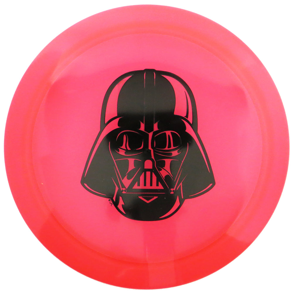 Discraft Star Wars Darth Vader Head Elite Z Force Distance Driver Golf Disc