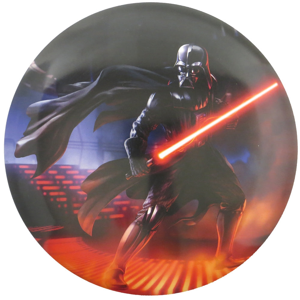 Discraft Star Wars Darth Vader SuperColor ESP Buzzz Midrange Golf Disc