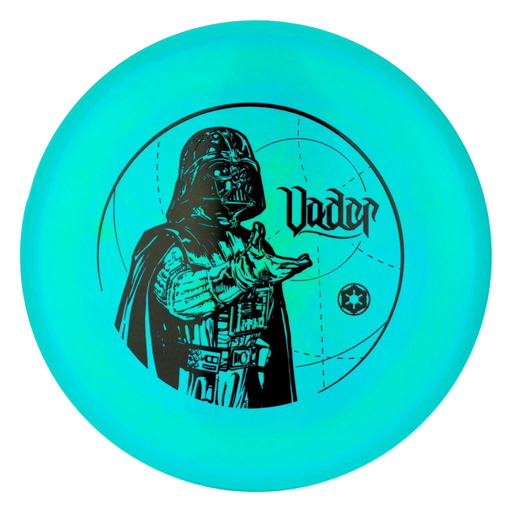 Discraft Star Wars Darth Vader Circle ESP Buzzz Midrange Golf Disc